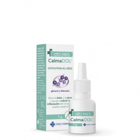 OTIFAES CALMADOL GOTAS OTICAS 1 FRASCO 7 G