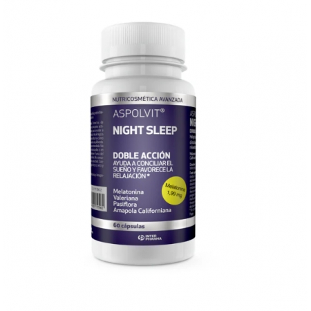 ASPOLVIT NIGHT SLEEP 60 CAPSULAS