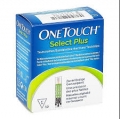 ONETOUCH SELECT PLUS 50 TIRAS REACTIVAS PARA GLUCEMIA