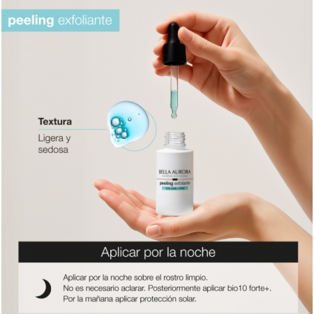BELLA AURORA PEELING EXFOLIANTE ANTIMANCHAS NOCHE 30 ML