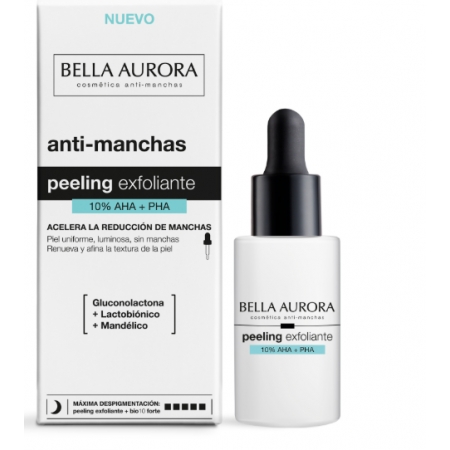 BELLA AURORA PEELING EXFOLIANTE ANTIMANCHAS NOCHE 30 ML