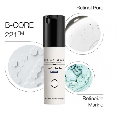 BELLA AURORA BIO10 FORTE L-OCAL NOCHE SERUM DESPIGMENTANTE 9 ML