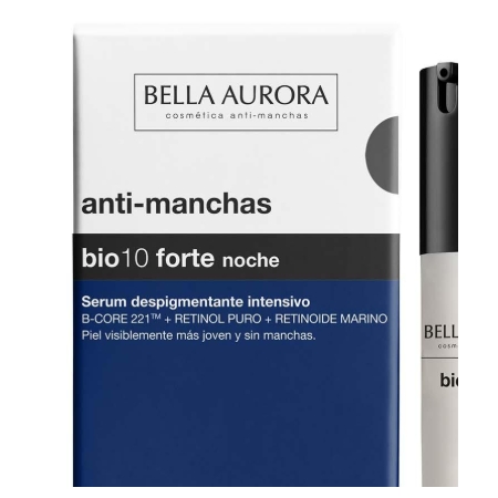 BELLA AURORA BIO10 FORTE L-OCAL NOCHE SERUM DESPIGMENTANTE 9 ML