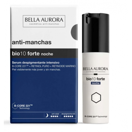BELLA AURORA BIO10 FORTE L-OCAL NOCHE SERUM DESPIGMENTANTE 9 ML