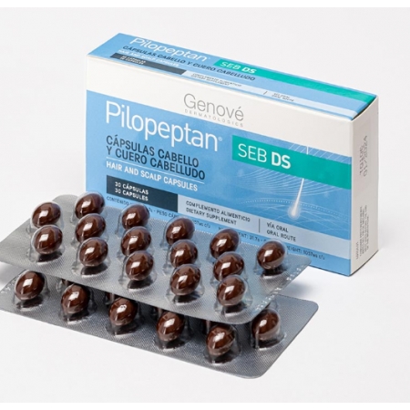 PILOPEPTAN MAN 30 CAPSULAS