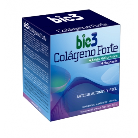 BIE3 COLAGENO FORTE 30 SOBRES SOLUBLES