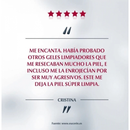 EUCERIN DERMOPURE OIL CONTROL GEL LIMPIADOR FACIAL 200 ML