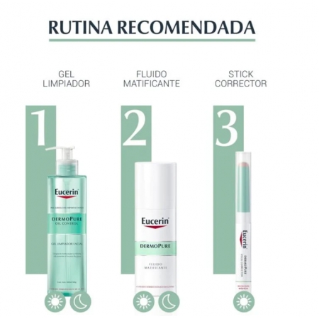 EUCERIN DERMOPURE OIL CONTROL STICK CORRECTOR 2.5 G