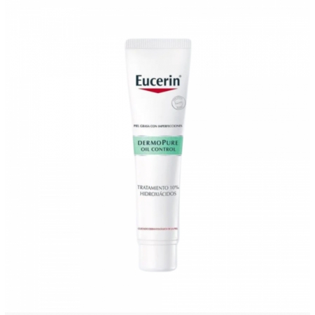 EUCERIN DERMOPURE OIL CONTROL TRATAMIENTO PEELING 10% HIDROXIACIDOS 40 ML