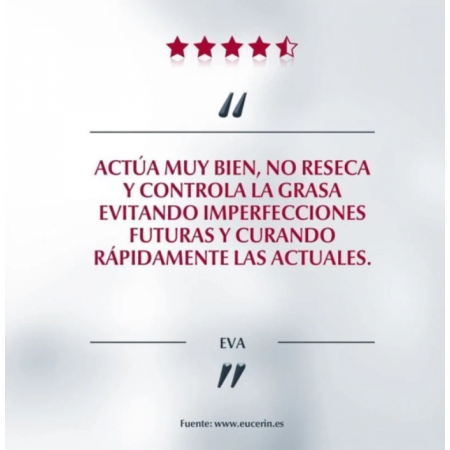 EUCERIN DERMOPURE OIL CONTROL TRATAMIENTO PEELING 10% HIDROXIACIDOS 40 ML