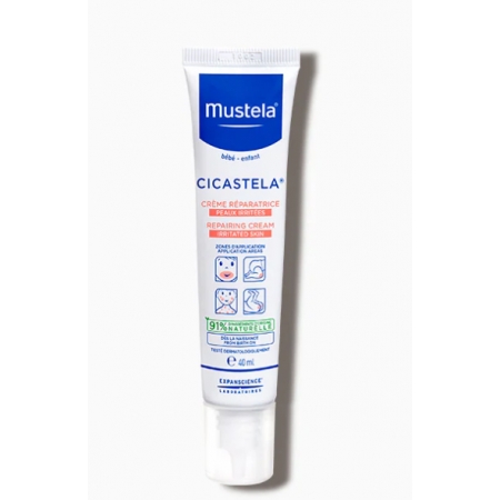 CICASTELA CREMA REPARADORA MUSTELA 40 ML