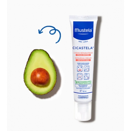 MUSTELA CICASTELA CREMA REPARADORA 40 ML