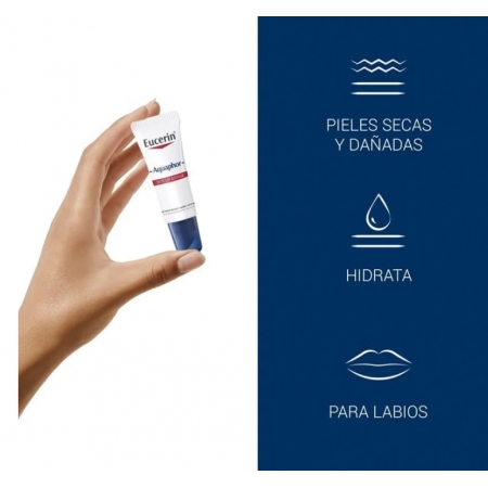 EUCERIN AQUAPHOR SOS REGENERADOR LABIAL 10 ML