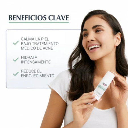 EUCERIN DERMOPURE OIL CONTROL CUIDADO HIDRATANTE COADYUVANTE 50 ML
