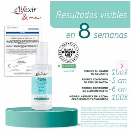 E´LIFEXIR DERMO MINUCELL INTENSIVE ACEITE ANTICELULITICO 100 ML
