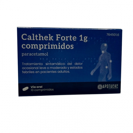 CALTHEK FORTE 1 G 10 COMPRIMIDOS