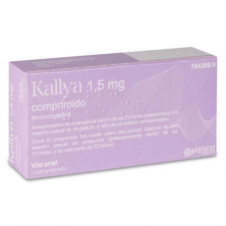 KALLYA 1,5 MG 1 COMPRIMIDO