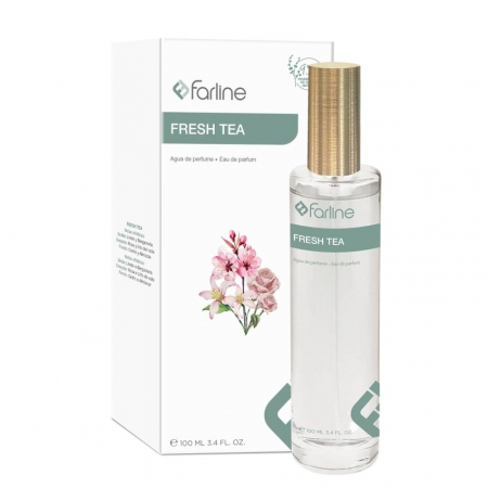 FARLINE AGUA DE PERFUME MUJER FRESH TEA 100 ML