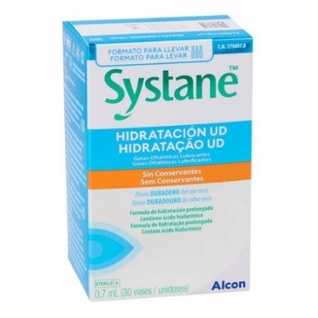 SYSTANE UD GOTAS OFTALMICAS LUBRICANTES 30 MONODOSIS 0,7 ML