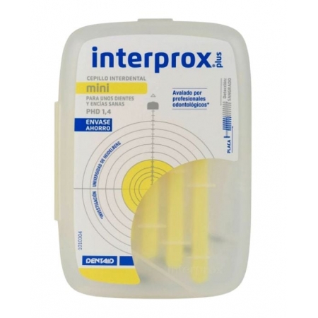 INTERPROX PLUS MINI 10 CEPILLOS INTERDENTALES (1.4 MM)