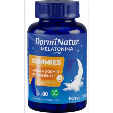 DORMINATUR GUMMIES 60 CARAMELOS DE GOMA
