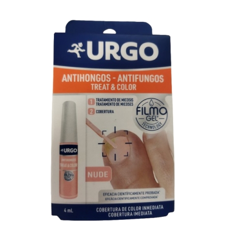 URGO ANTI HONGOS TREAT & COLOR NUDE FILMOGEL 4 ML