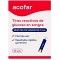 ACOFAR 25 TIRAS REACTIVAS GLUCEMIA