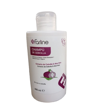 FARLINE CHAMPU CEBOLLA BIO 300 ML
