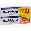 KUKIDENT PRO PLUS FIRMEZA AL MASTICAR DUPLO 2 X 40 G SIN SABOR