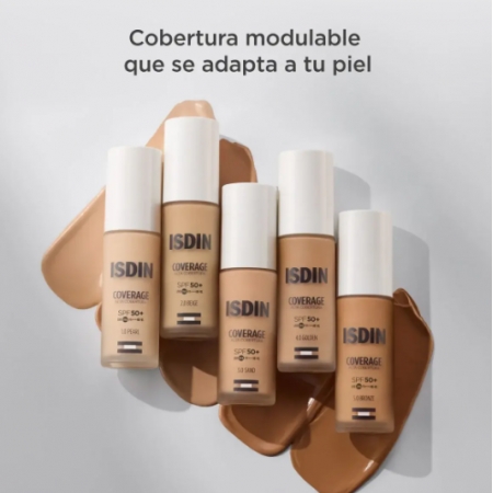 ISDIN COVERAGE MAQUILLAJE SPF50+ 30 G COLOR 1.0 PEARL