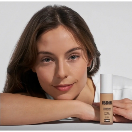 ISDIN COVERAGE MAQUILLAJE SPF50+ 30 G COLOR 2.0 BEIGE