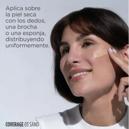 ISDIN COVERAGE MAQUILLAJE SPF50+ 30 G COLOR 3.0 SAND