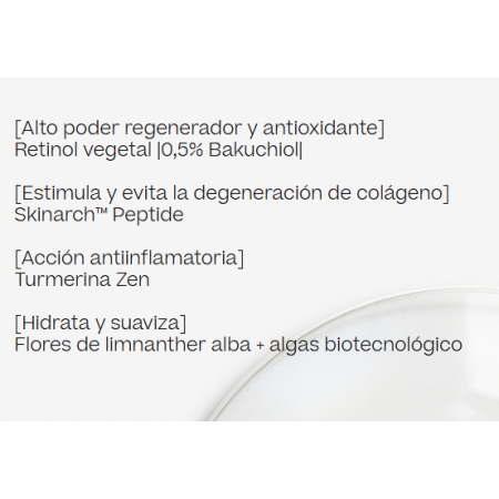 SENSILIS PEPTIDE RETI-V PERLAS REGENERADORAS NOCTURNAS 50 ML