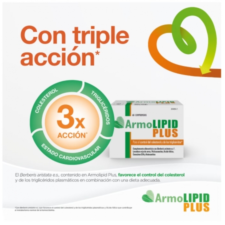 ARMOLIPID PLUS 60 COMPRIMIDOS