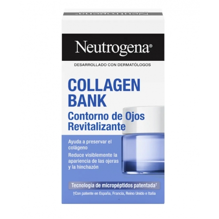 NEUTROGENA COLLAGEN BANK CONTORNO DE OJOS 15 ML