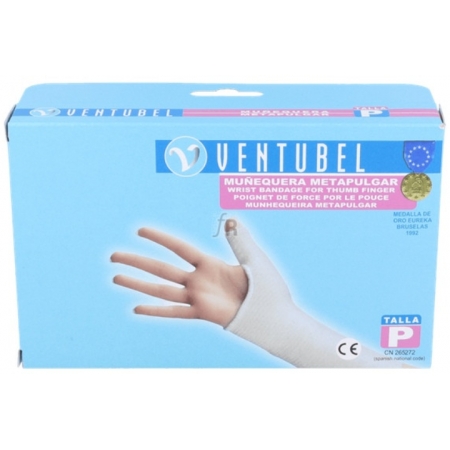 MUÑEQUERA METACARPIANA VENTUBEL T- PEQ