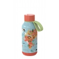 QUOKKA KIDS BOTELLA ACERO INOXIDABLE SOLID CON COLGADOR MAP OF LIFE 330 ML