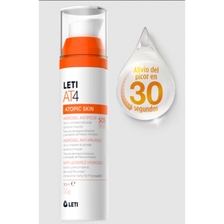 LETI AT4 HIDROGEL ANTI-PICOR 50 ML