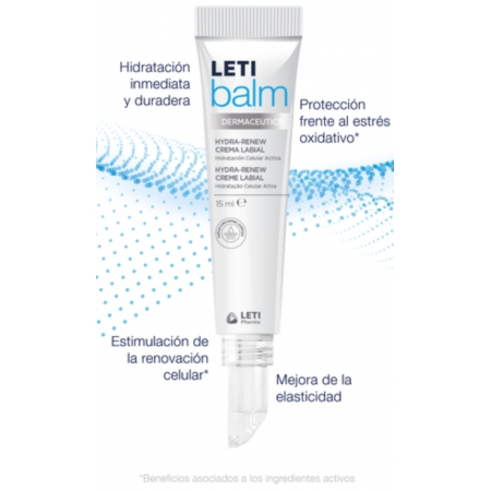 LETIBALM HYDRA RENEW CREMA LABIAL 15 ML