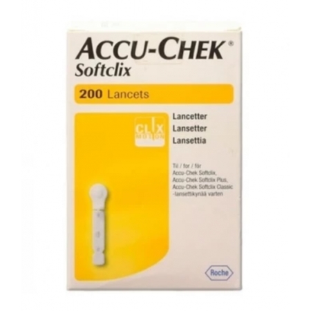 ACCU-CHEK SOFTCLIX 200 LANCETAS