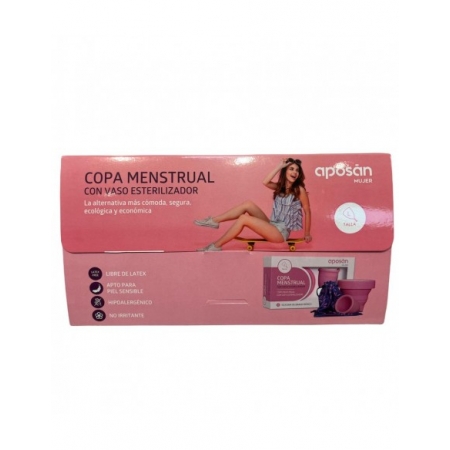 APOSAN NECESER COPA MENSTRUAL TALLA L
