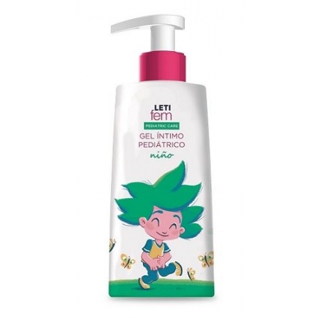 LETIFEM GEL INTIMO PEDIATRICO NIÑO 250 ML