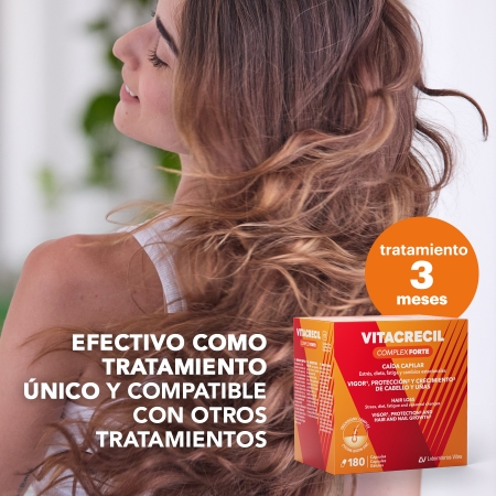 VITACRECIL COMPLEX FORTE 180 CAPSULAS