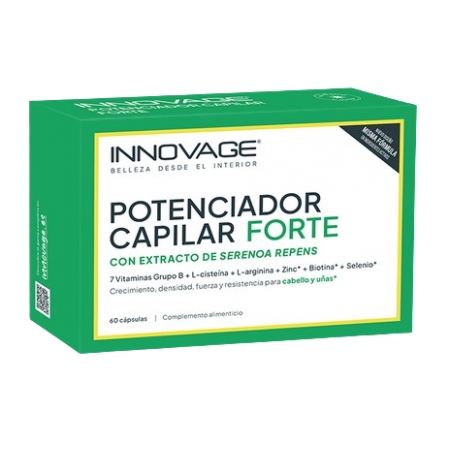 INNOVAGE POTENCIADOR CAPILAR FORTE 60 CAPSULAS