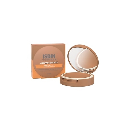 ISDIN COMPACT SPF50+ MAQUILLAJE BRONCE 10 G