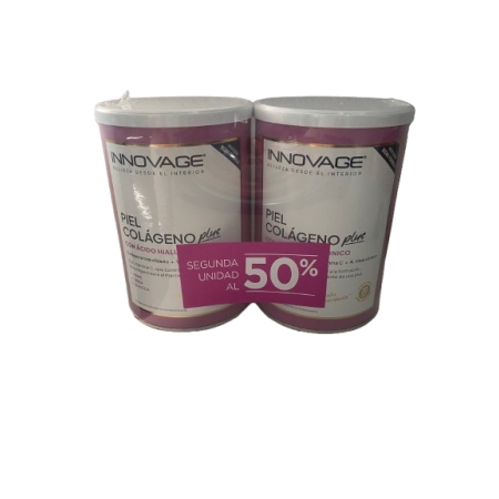 INNOVAGE PIEL COLAGENO PLUS POLVO DUPLO 2 X 345 G