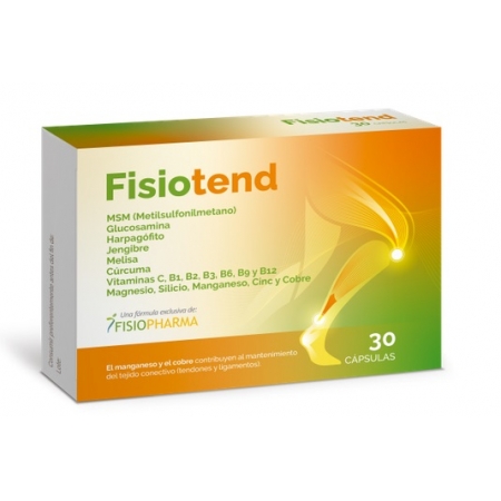 FISIOTEND 30 CAPSULAS