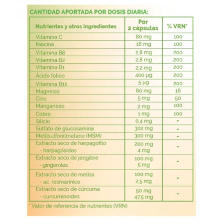FISIOTEND 30 CAPSULAS