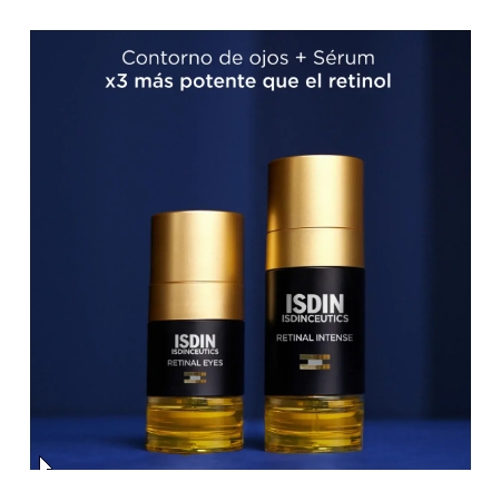 ISDINCEUTICS RETINAL EYES 20ML