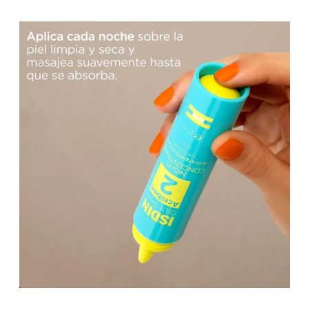 ISDIN ACNIBEN SERUM NIGHT 27 ML + REGALO LIMPIADOR MATIFICANTE 50 ML